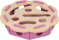 Preview: Katzenspielzeug Hole'n'Roll Flower aus Filz mit Spielbällen